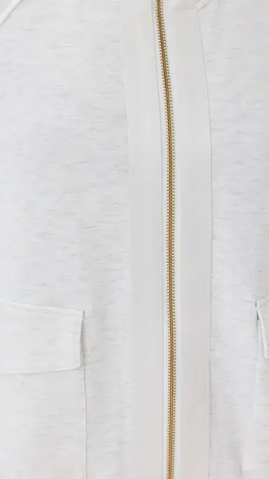 Varley Roxbury Zip Through Sweatshirt Marl | Thumbnail 6 Varley Roxbury Zip Through Sweatshirt Marl | Thumbnail 6