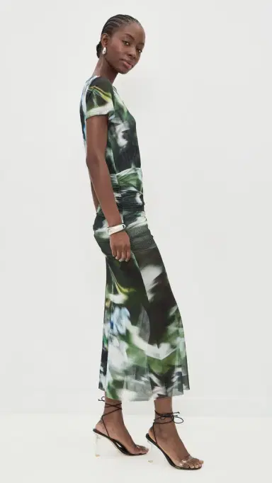 MISA Leda Dress Blrd Csblnca ily Mh | Thumbnail 4 MISA Leda Dress Blrd Csblnca ily Mh | Thumbnail 4