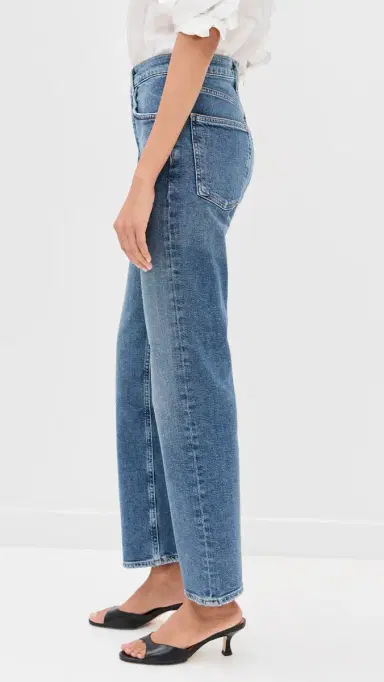 AGOLDE 90s Pinch Waist Crop Jeans Overcast 32 | Thumbnail 5 AGOLDE 90s Pinch Waist Crop Jeans Overcast 32 | Thumbnail 5