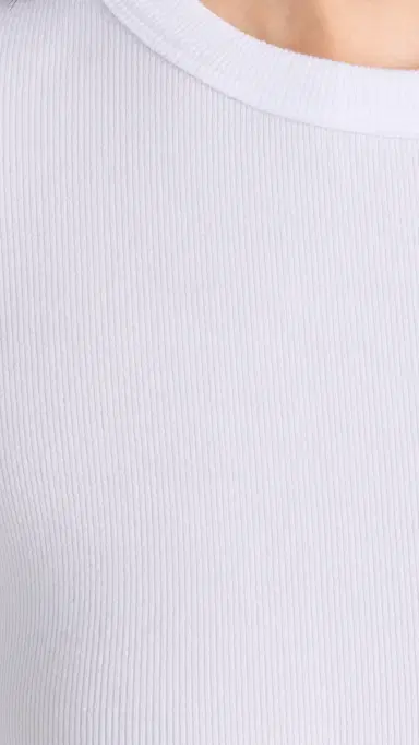 Cotton Citizen Verona Crew Shirt White | Thumbnail 6 Cotton Citizen Verona Crew Shirt White | Thumbnail 6