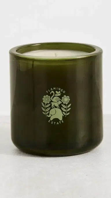 Flamingo Estate Climbing Tuscan Rosemary Candle Green One Size | Thumbnail 3 Flamingo Estate Climbing Tuscan Rosemary Candle Green One Size | Thumbnail 3