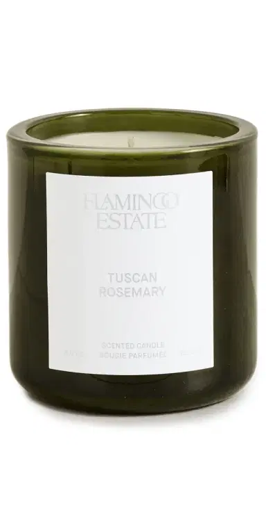 Flamingo Estate Climbing Tuscan Rosemary Candle Green One Size | Thumbnail 1 Flamingo Estate Climbing Tuscan Rosemary Candle Green One Size | Thumbnail 1
