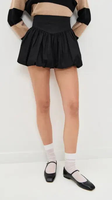 LE BOP Zoe Bubble Skirt Black | Thumbnail 2 LE BOP Zoe Bubble Skirt Black | Thumbnail 2