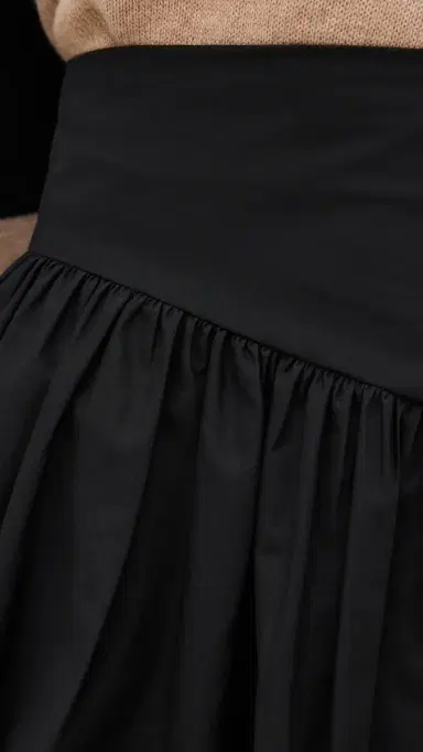 LE BOP Zoe Bubble Skirt Black | Thumbnail 6 LE BOP Zoe Bubble Skirt Black | Thumbnail 6