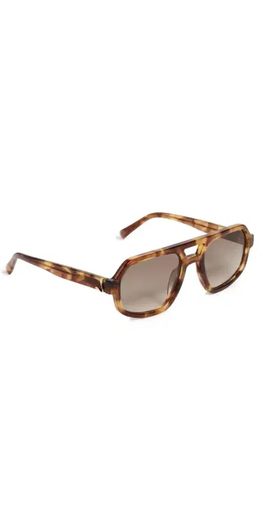 Luv Lou The Banks Sunglasses Caramel Tort One Size | Thumbnail 1 Luv Lou The Banks Sunglasses Caramel Tort One Size | Thumbnail 1