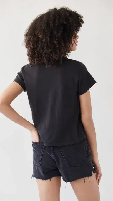 RE/DONE The Classic Tee Washed Black | Thumbnail 3 RE/DONE The Classic Tee Washed Black | Thumbnail 3