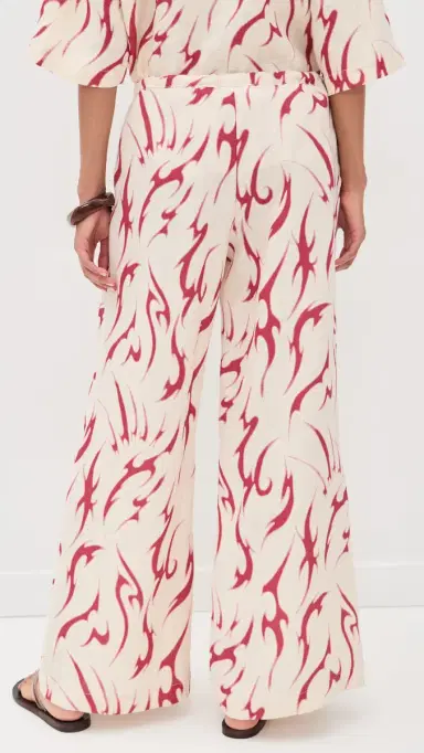 OAS Tribalo Luma Trousers Red | Thumbnail 3 OAS Tribalo Luma Trousers Red | Thumbnail 3