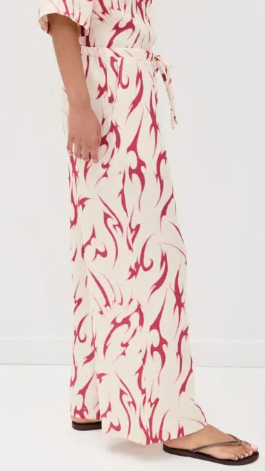 OAS Tribalo Luma Trousers Red | Thumbnail 4 OAS Tribalo Luma Trousers Red | Thumbnail 4
