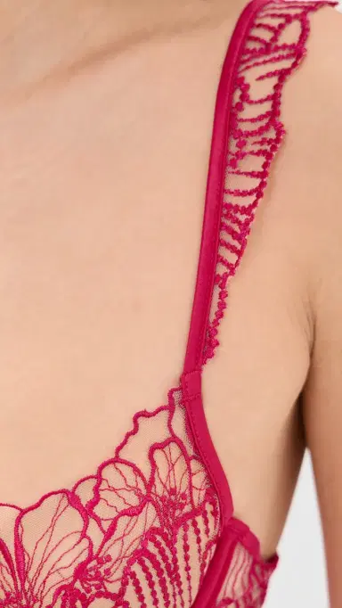 Bluebella Amarosa Wired Bra Virtual Pink/Sheer | Thumbnail 6 Bluebella Amarosa Wired Bra Virtual Pink/Sheer | Thumbnail 6