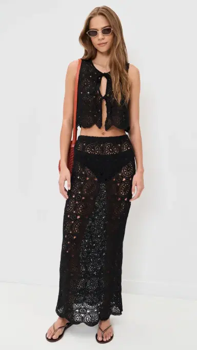 4th & Reckless Laurenne Top Black | Thumbnail 5 4th & Reckless Laurenne Top Black | Thumbnail 5