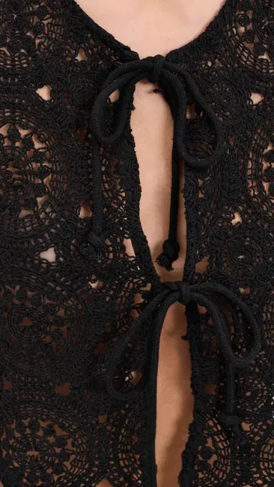 4th & Reckless Laurenne Top Black | Thumbnail 6 4th & Reckless Laurenne Top Black | Thumbnail 6