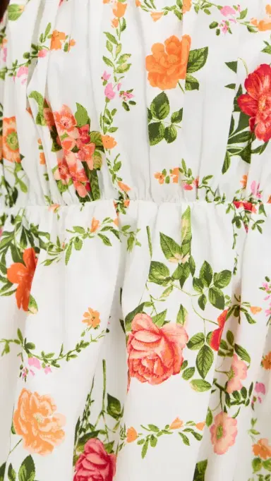 Line & Dot Anisa Maxi Dress White Multi | Thumbnail 6 Line & Dot Anisa Maxi Dress White Multi | Thumbnail 6
