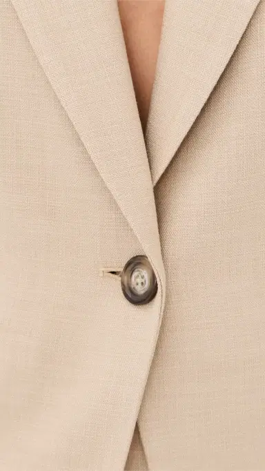 Veronica Beard Battista Dickey Jacket Stone Khaki 4 | Thumbnail 6 Veronica Beard Battista Dickey Jacket Stone Khaki 4 | Thumbnail 6