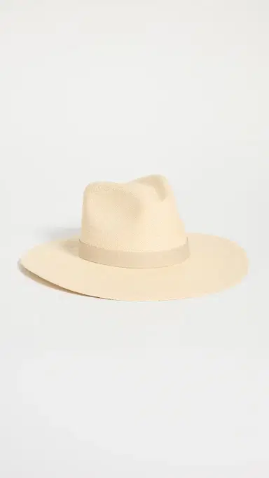 Brixton Harper Panama Straw Hat Catalina Sand | Thumbnail 2 Brixton Harper Panama Straw Hat Catalina Sand | Thumbnail 2