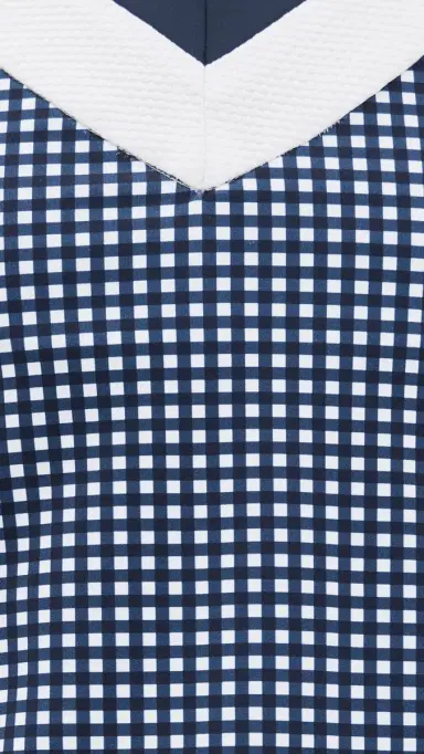 Addison Bay Match Dress Navy Gingham | Thumbnail 6 Addison Bay Match Dress Navy Gingham | Thumbnail 6