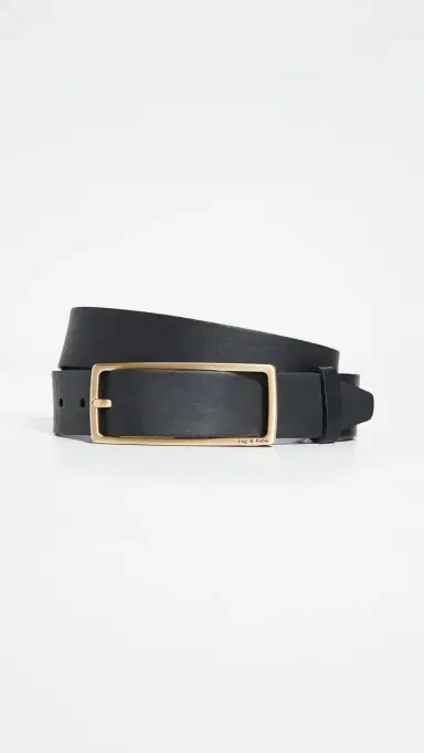 rag & bone Rebound Belt Black | Thumbnail 2 rag & bone Rebound Belt Black | Thumbnail 2