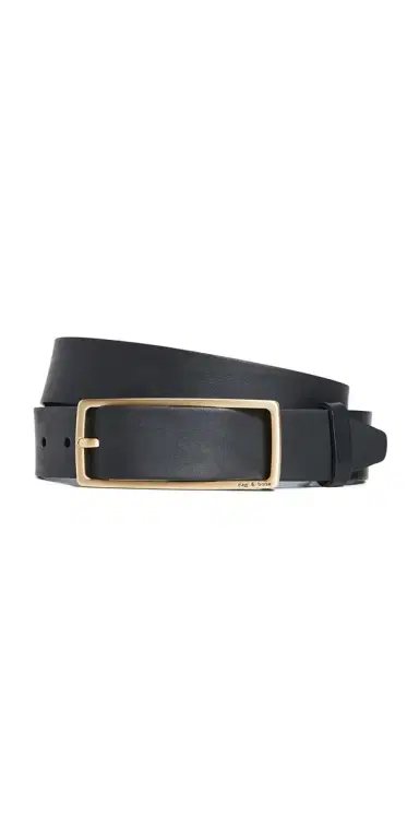 rag & bone Rebound Belt Black | Thumbnail 1 rag & bone Rebound Belt Black | Thumbnail 1