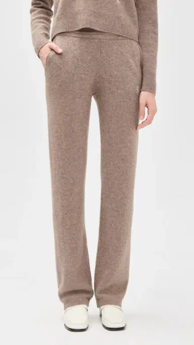 Sporty & Rich SRC Cashmere Trousers Tapioca | Thumbnail 2 Sporty & Rich SRC Cashmere Trousers Tapioca | Thumbnail 2