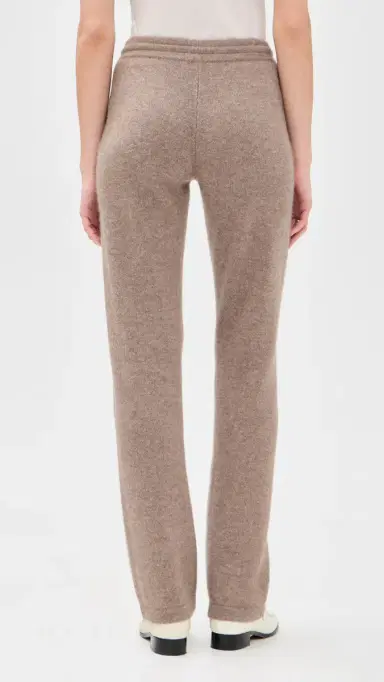 Sporty & Rich SRC Cashmere Trousers Tapioca | Thumbnail 3 Sporty & Rich SRC Cashmere Trousers Tapioca | Thumbnail 3