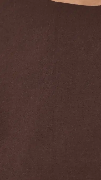 LE BOP Lillian Cropped Blouse Brown | Thumbnail 6 LE BOP Lillian Cropped Blouse Brown | Thumbnail 6