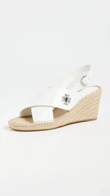 Tory Burch Turnlock Wedge Espadrilles Bianco Laredo 9 | Thumbnail 2 Tory Burch Turnlock Wedge Espadrilles Bianco Laredo 9 | Thumbnail 2