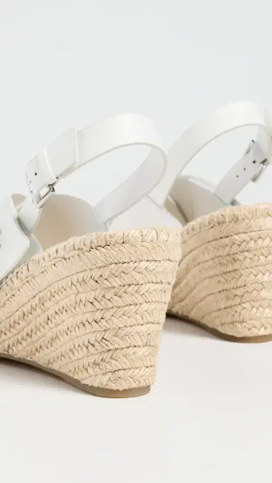 Tory Burch Turnlock Wedge Espadrilles Bianco Laredo 9 | Thumbnail 4 Tory Burch Turnlock Wedge Espadrilles Bianco Laredo 9 | Thumbnail 4