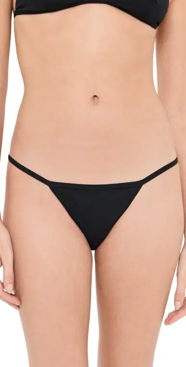 Éterne Thea Bikini Bottoms Black | Thumbnail 1 Éterne Thea Bikini Bottoms Black | Thumbnail 1