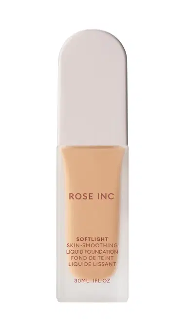 Rose Inc Softlight Skin-Smoothing Liquid Foundation | Thumbnail 5 Rose Inc Softlight Skin-Smoothing Liquid Foundation | Thumbnail 5