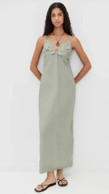 Ancora Azara Dress Green | Thumbnail 2 Ancora Azara Dress Green | Thumbnail 2