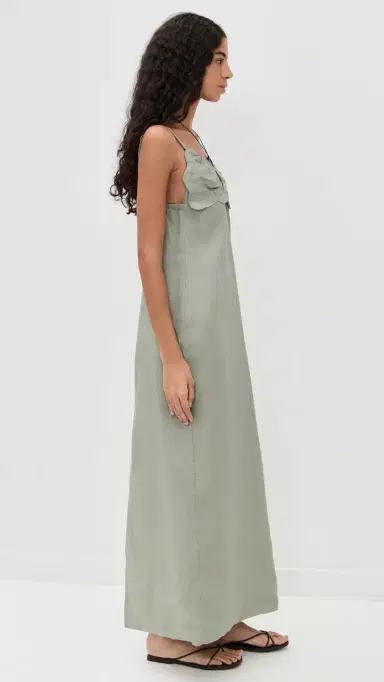 Ancora Azara Dress Green | Thumbnail 4 Ancora Azara Dress Green | Thumbnail 4