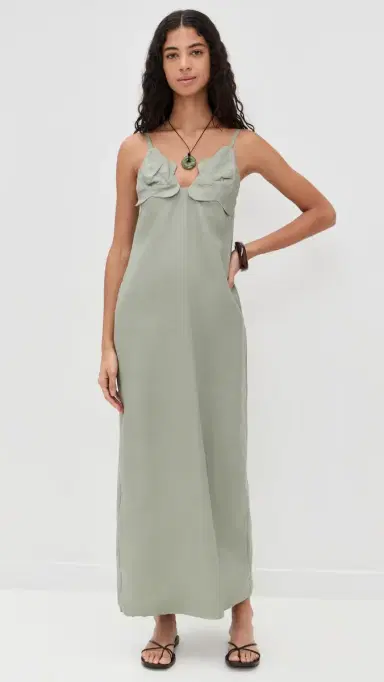 Ancora Azara Dress Green | Thumbnail 5 Ancora Azara Dress Green | Thumbnail 5
