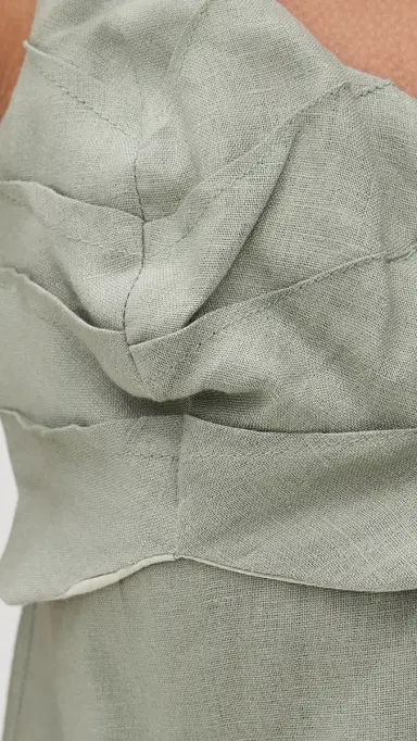 Ancora Azara Dress Green | Thumbnail 6 Ancora Azara Dress Green | Thumbnail 6