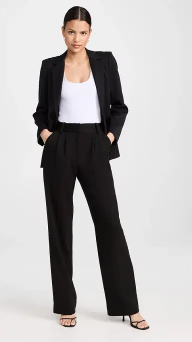 Favorite Daughter The Favorite Pants Black 2 | Thumbnail 5 Favorite Daughter The Favorite Pants Black 2 | Thumbnail 5