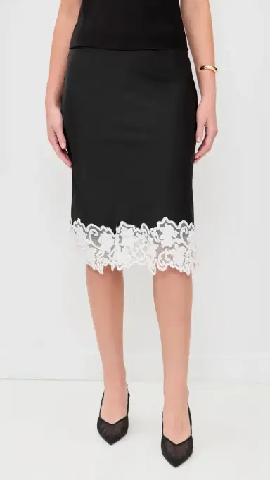 Lioness Anchored Midi Skirt Noir | Thumbnail 2 Lioness Anchored Midi Skirt Noir | Thumbnail 2