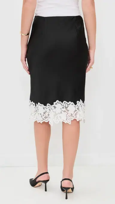 Lioness Anchored Midi Skirt Noir | Thumbnail 3 Lioness Anchored Midi Skirt Noir | Thumbnail 3