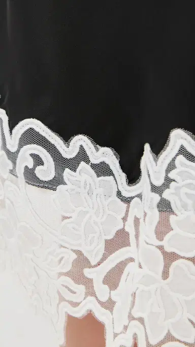 Lioness Anchored Midi Skirt Noir | Thumbnail 6 Lioness Anchored Midi Skirt Noir | Thumbnail 6