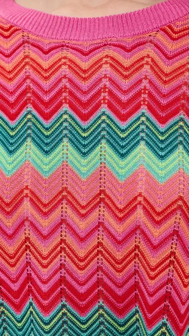 Beach Riot Beach Sweater trawberry Ice Chevron | Thumbnail 6 Beach Riot Beach Sweater trawberry Ice Chevron | Thumbnail 6