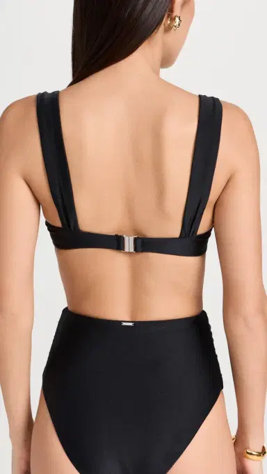SIMKHAI Anniston Bikini Top Black | Thumbnail 3 SIMKHAI Anniston Bikini Top Black | Thumbnail 3