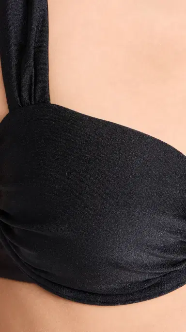 SIMKHAI Anniston Bikini Top Black | Thumbnail 6 SIMKHAI Anniston Bikini Top Black | Thumbnail 6