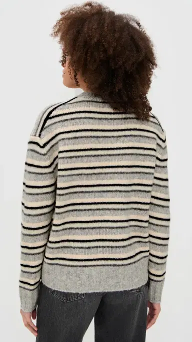 Pistola Hanna Sweater Grey White Stripe | Thumbnail 3 Pistola Hanna Sweater Grey White Stripe | Thumbnail 3