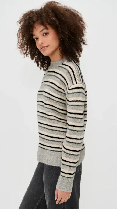 Pistola Hanna Sweater Grey White Stripe | Thumbnail 4 Pistola Hanna Sweater Grey White Stripe | Thumbnail 4