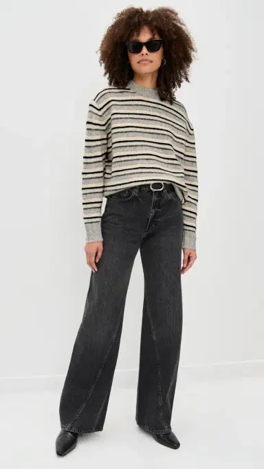 Pistola Hanna Sweater Grey White Stripe | Thumbnail 5 Pistola Hanna Sweater Grey White Stripe | Thumbnail 5