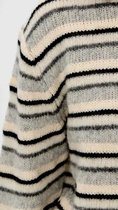 Pistola Hanna Sweater Grey White Stripe | Thumbnail 6 Pistola Hanna Sweater Grey White Stripe | Thumbnail 6