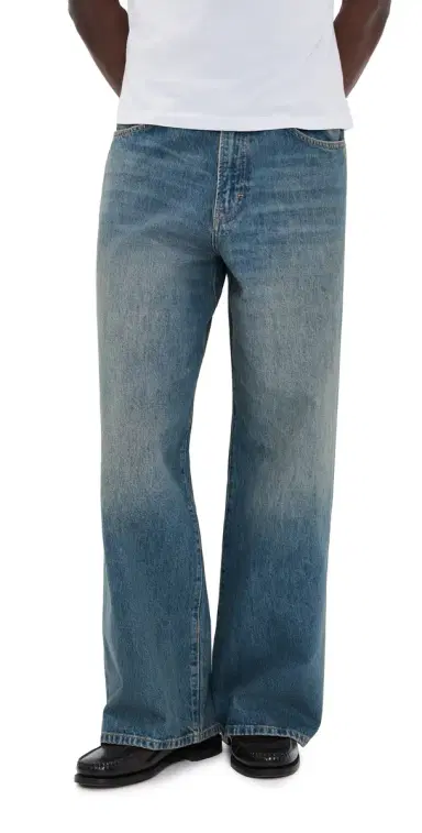 Jeanerica Brera Relaxed Wide Straight Leg Jeans 1990 Light Vintage | Thumbnail 1 Jeanerica Brera Relaxed Wide Straight Leg Jeans 1990 Light Vintage | Thumbnail 1