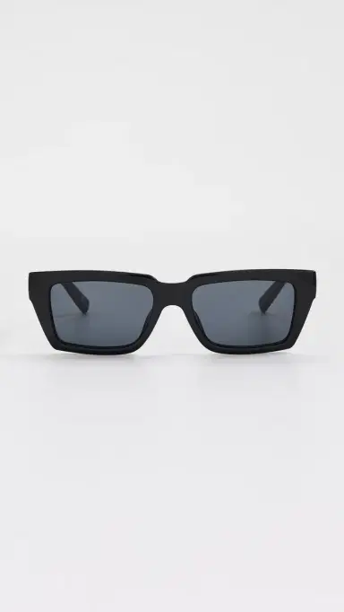 Le Specs Nocturnal Habit Sunglasses Black One Size | Thumbnail 2 Le Specs Nocturnal Habit Sunglasses Black One Size | Thumbnail 2