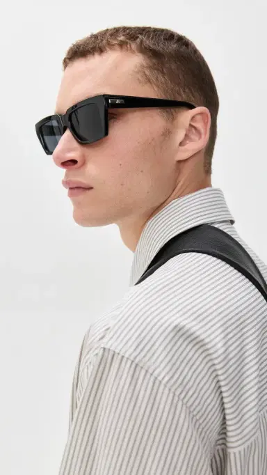 Le Specs Nocturnal Habit Sunglasses Black One Size | Thumbnail 4 Le Specs Nocturnal Habit Sunglasses Black One Size | Thumbnail 4