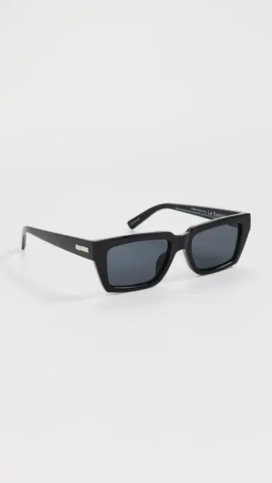 Le Specs Nocturnal Habit Sunglasses Black One Size | Thumbnail 5 Le Specs Nocturnal Habit Sunglasses Black One Size | Thumbnail 5