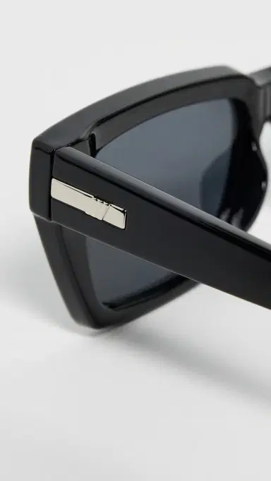 Le Specs Nocturnal Habit Sunglasses Black One Size | Thumbnail 6 Le Specs Nocturnal Habit Sunglasses Black One Size | Thumbnail 6