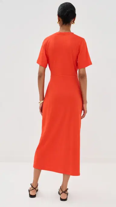 LE BOP Gwen Dress Tomato S | Thumbnail 3 LE BOP Gwen Dress Tomato S | Thumbnail 3