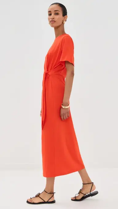LE BOP Gwen Dress Tomato S | Thumbnail 4 LE BOP Gwen Dress Tomato S | Thumbnail 4